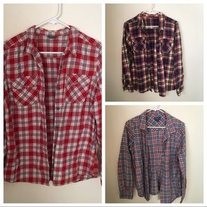 Flannel Shirt Bundle